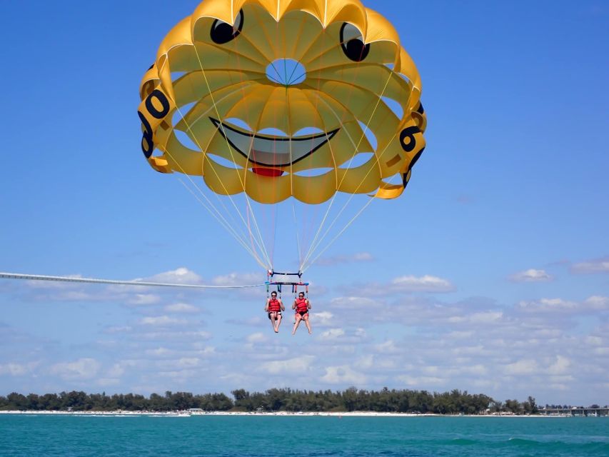 Anna Maria Island and Bradenton Beach: Parasailing Tour - Booking and Inquiries