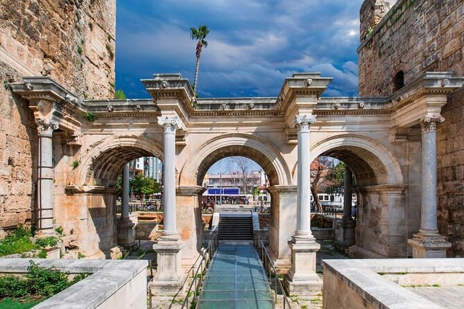 Antalya City Tour With Boat Tour and Waterfalls - Flexible Cancellation Policy