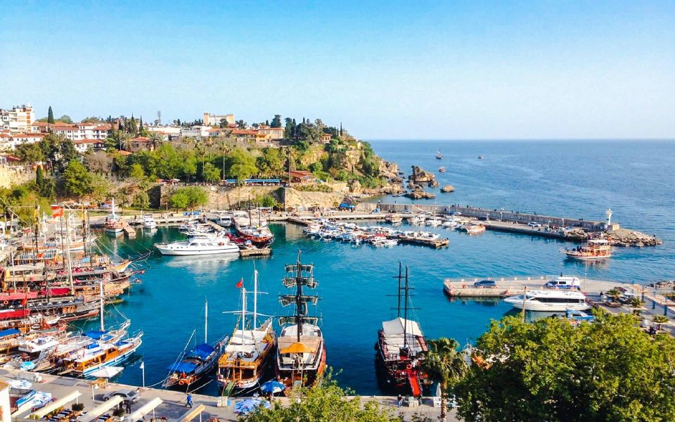 Antalya: Guided Old Town Tour + Cable Car, Boat Trip & Lunch - Tour Suitability and Accessibility