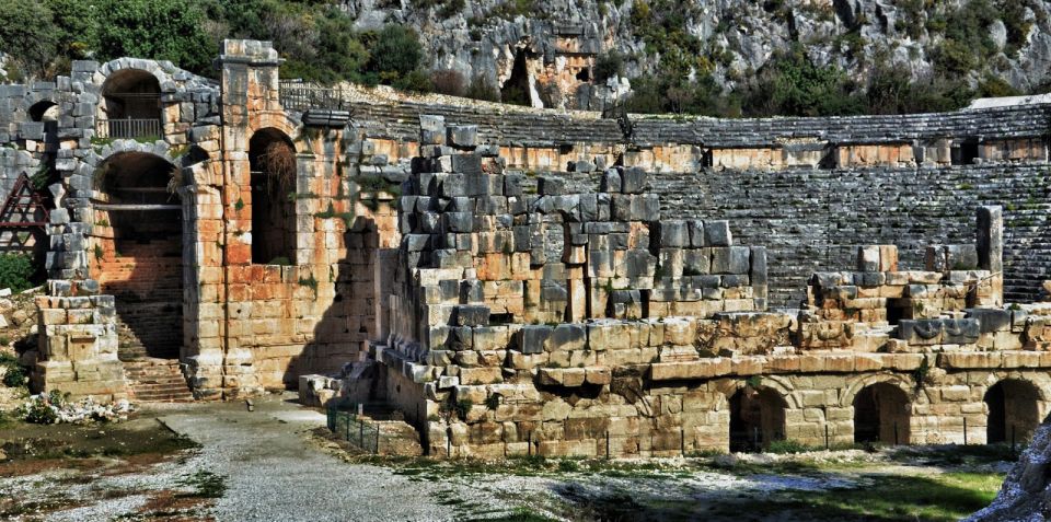 Antalya/Kemer: Kekova Sunken City, Demre & Lycia Day Tour - Pricing and Availability