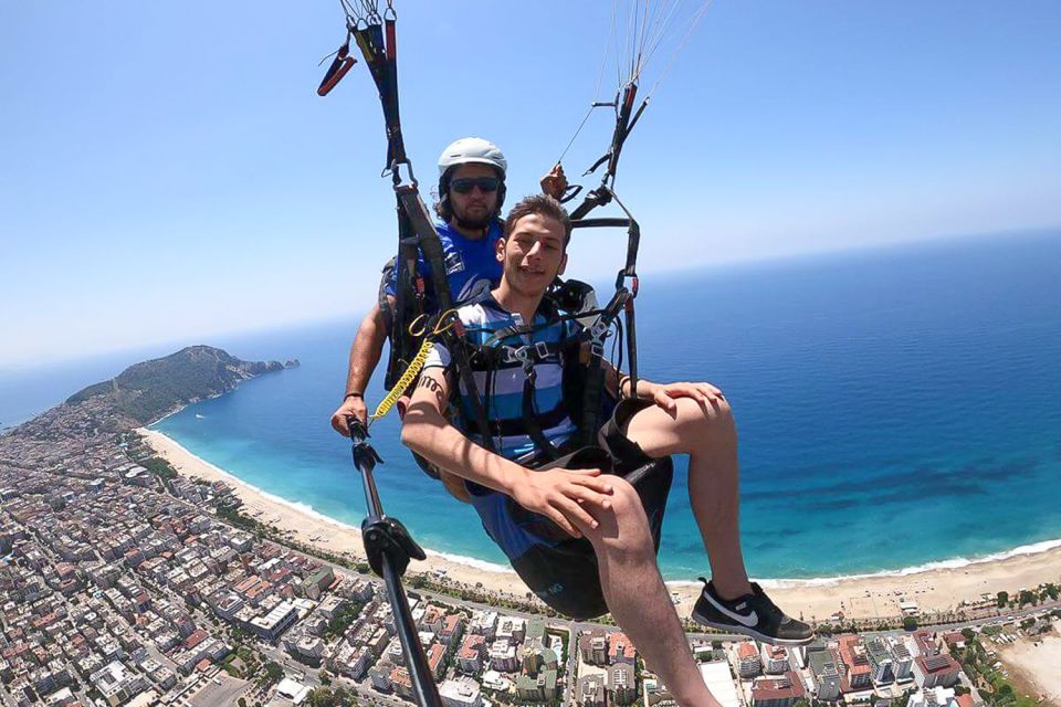 Antalya: Tandem Paragliding Experience With Transfer - Suitability and Restrictions