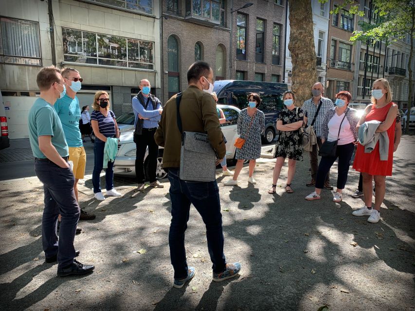 Antwerp: Jewish Neighbourhood Guided Walking Tour - What to Expect