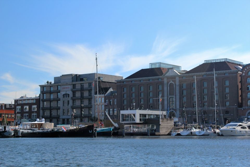 Antwerp: Private Old Harbour Boat Tour Incl. Drinks & Snacks - Tour Duration