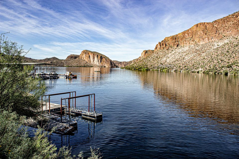 Apache Trail Tour and Lake Cruise: From Phoenix / Scottsdale - Age and Cancellation Policies