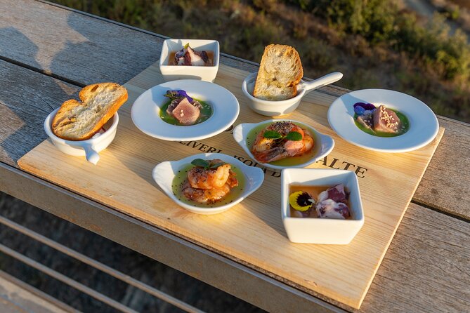 Aperitif on the Roof-Top Terrace at Tenuta Delle Ripalte - Transportation and Surfaces Accessibility