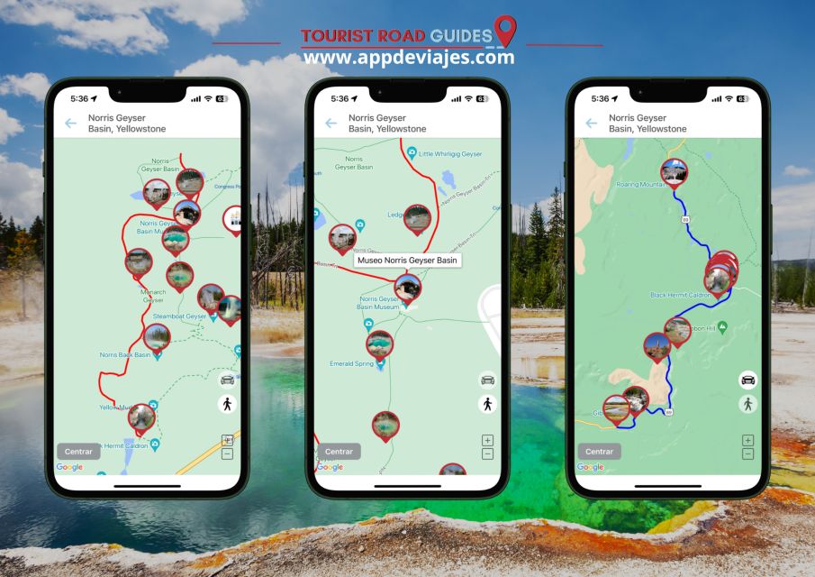 App Self-Guided Road Routes Yellowstone - Frequently Asked Questions