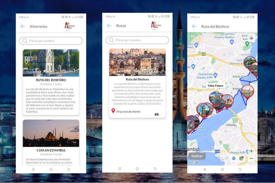 App Self-Guided Tours Istanbul With Multilingual Audioguide - Customizable Web Panel Access