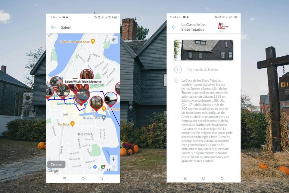 App Self-Guided Tours With Audioguide Salem - Satisfaction Guarantee