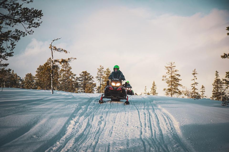 Arctic Adventure: Northern Lights Hunting With Snowmobiles - Meeting Point and Transportation Options