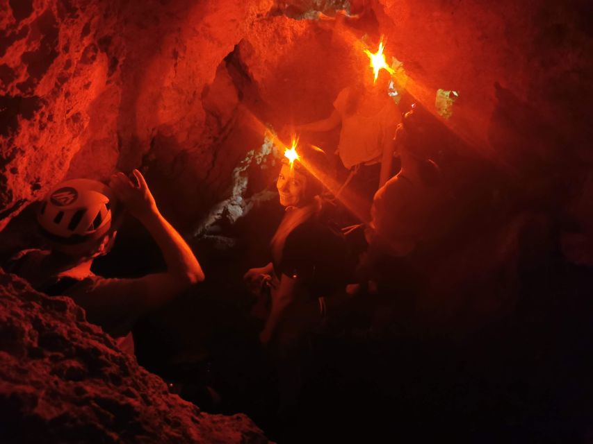 Arrábida: Guided Caving Experience + Rappelling - Caving and Rappelling