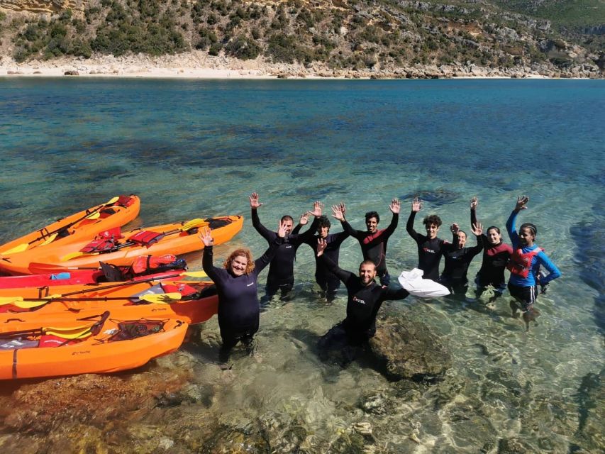 Arrábida: Kayaking and Snorkeling Experience - Customer Reviews: Feedback