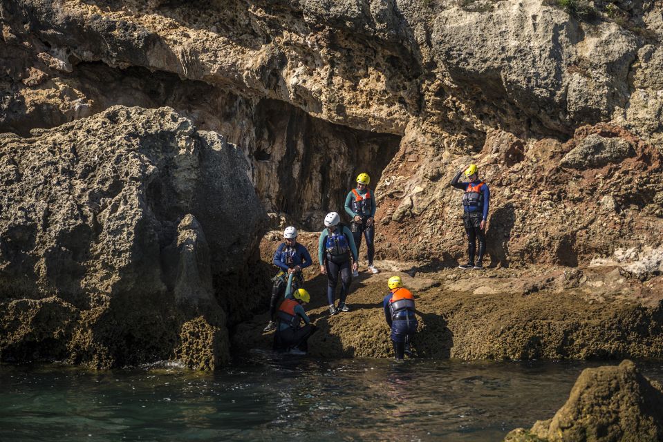 Arrábida Natural Park: Coasteering Trip With Speedboat Ride - Location and Accessibility