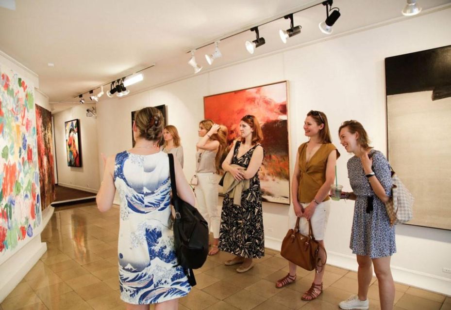 Art Galleries Private Guided Tour in Paris - Cancellation and Reservations