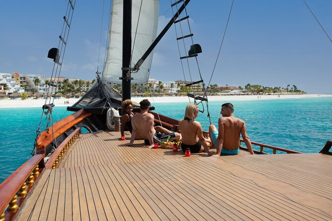 Aruba Jolly Pirate Afternoon Sail With Snorkeling - Duration and Schedule