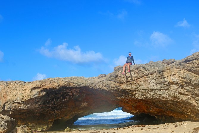 Aruba Natural Pools Northshore Safari Tour - Discovering Bushiribana Ruins