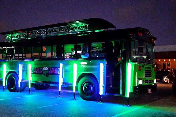 Aruba Nightlife Bar Hopping Tour on Carnival Party Bus - Group Size and Pricing