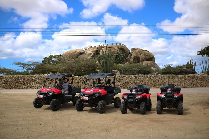 Aruban Roots 3 Hours Adventure by ATV & UTV With Kini Kini - Pickup and Meetup Details