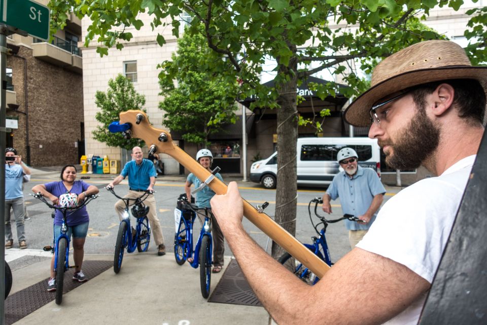 Asheville: 3-Hour City Electric Bike Tour With Views - Architectural Landmarks Visited