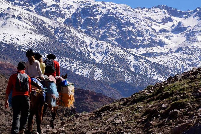 Asni and Imlil Day Tour With Lunch in Kasbah Toubkal Included - Professional Mountain Guide