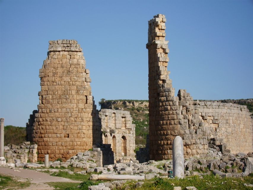 Aspendos, Perge and City of Side Day Tour From Antalya - Frequently Asked Questions