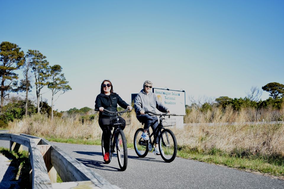 Assateague Island: Bicycle Rental From the Visitor Center - Flexibility in Exploration