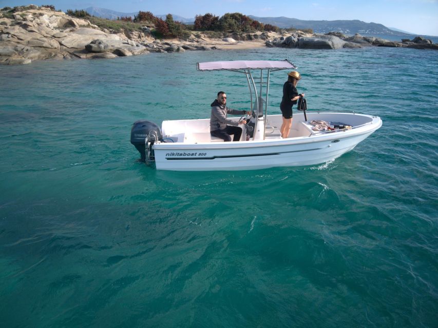 Astypalaia: 5m-Meter Boat Rental With License - Booking Information