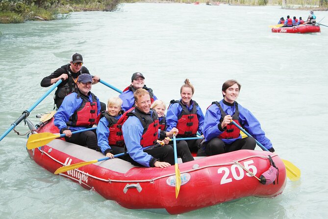 Athabasca Expressway Whitewater Rafting - Navigating the Class II Rapids