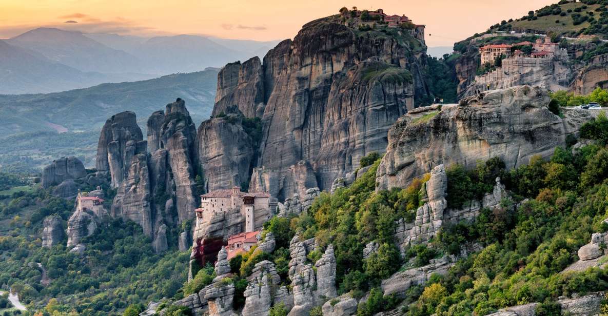 Athens: 2-Day Trip to Meteora With Guided Tours and Hotel - Inclusions and Amenities