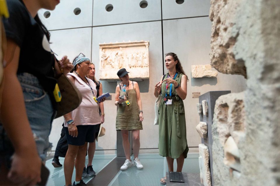 Athens, Acropolis and Acropolis Museum Including Entry Fees - Acropolis and Acropolis Museum