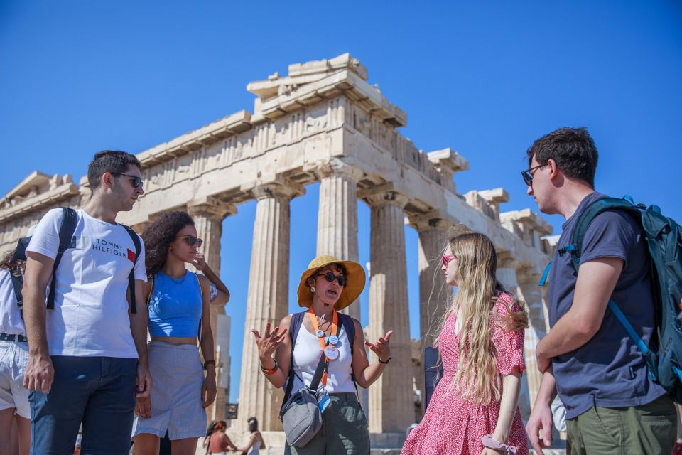 Athens, Acropolis & Museum Tour Without Tickets - Meeting Point and Availability