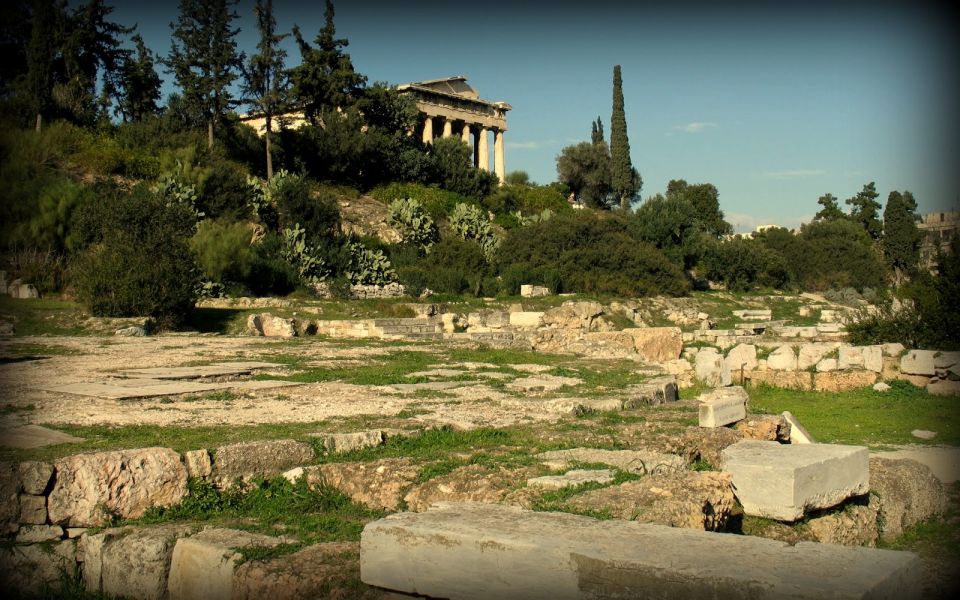 Athens and Cape Sounion Private Tour With Lunch - Acropolis of Athens