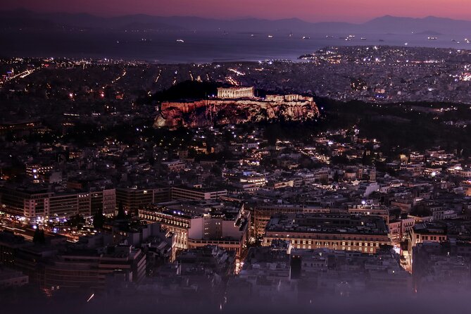 Athens by Night - Price and Guarantees