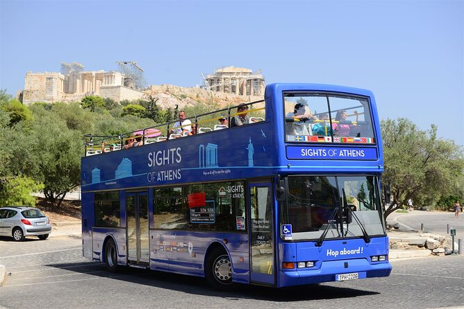 Athens Combo Ticket: Full-Day Cruise and Hop on Hop off Bus - Booking and Cancellation