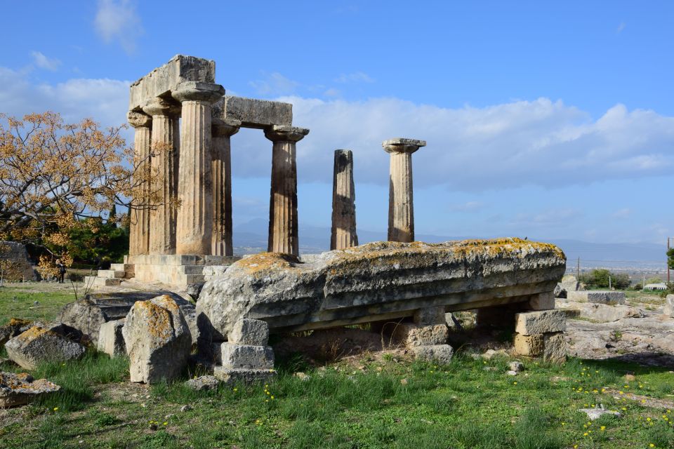 Athens: Corinth, Epidaurus, Mycenae and Nafplio Day Tour - Mycenaean Archaeology