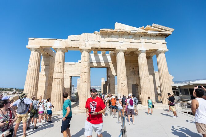 Athens Full Day Tour, Acropolis, Museum & Cape Sounion With Lunch - Acropolis and Acropolis Museum