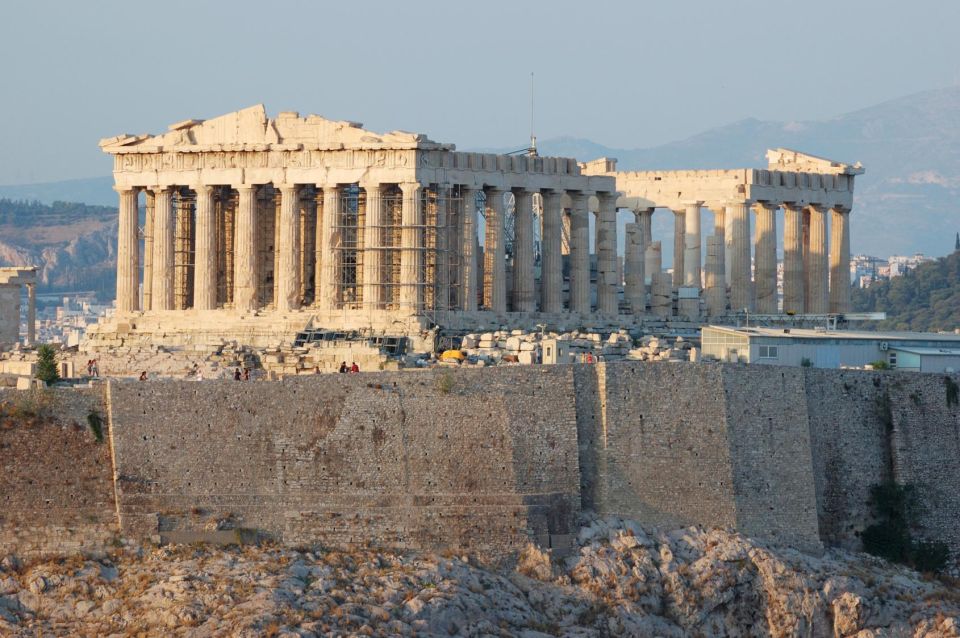 Athens: Half-Day Sightseeing Tour With Acropolis Museum - Pickup and Drop-off