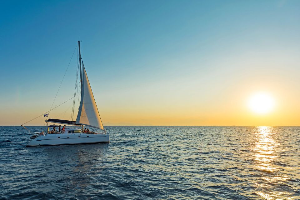 Athens: Half-Day Sunset Catamaran Cruise - Pet Policy