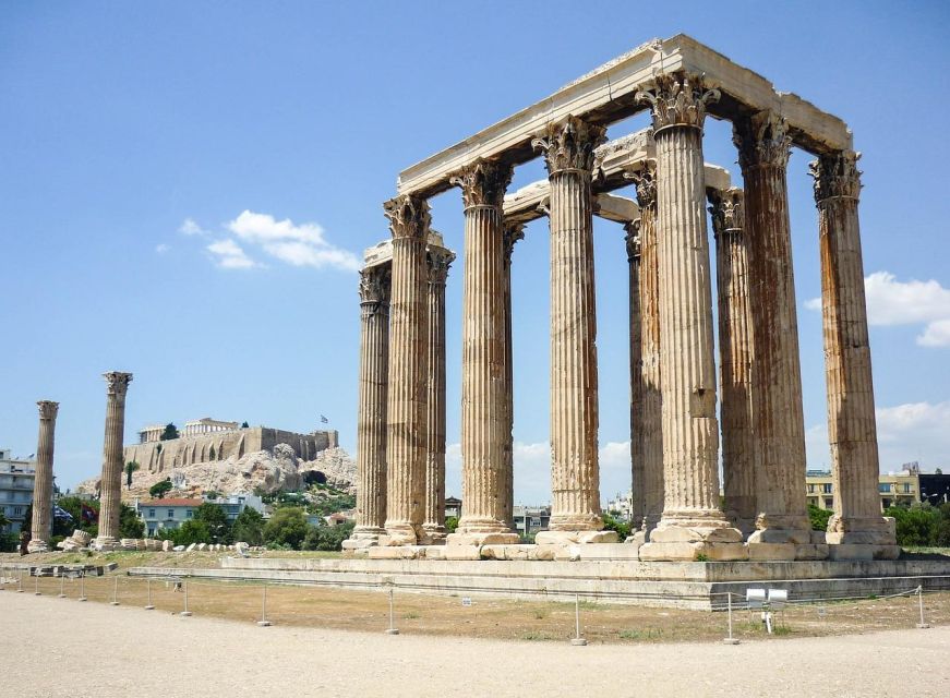 Athens: Historical Revival Tour Discovering Myths & Legends - Pickup and Drop-off Locations