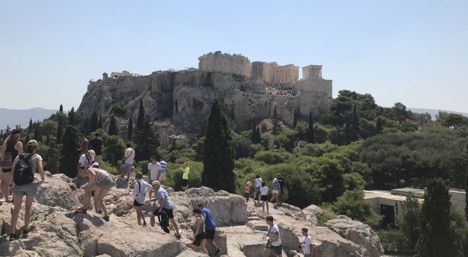 Athens: Private 4-Hour Tour With Acropolis and Old Town - Starting Point