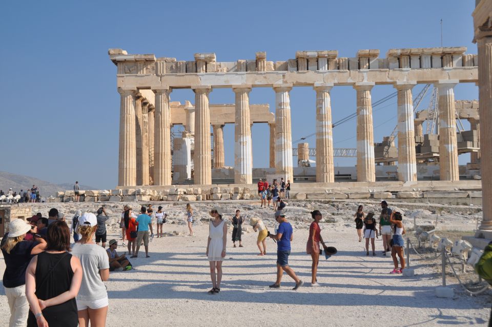 Athens: Private Guided Skip-the-Line Tour of the Acropolis - Meeting Location and Directions