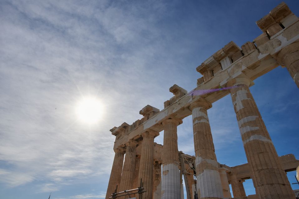 Athens: Private Half-Day Highlights Tour - Pickup and Cancellation