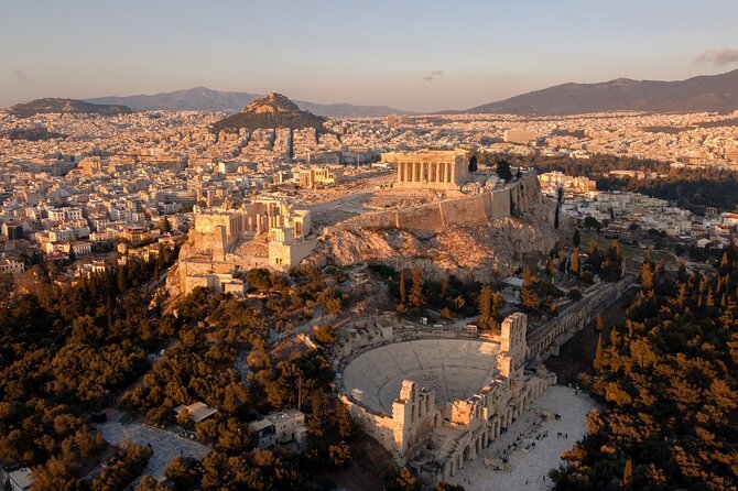 Athens Private Tour With Hotel or Port Pick up - Booking Confirmation and Accessibility