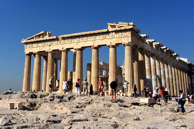 Athens Private Walking Tour: Acropolis Monuments, Plaka and Local Food - Tour Inclusions