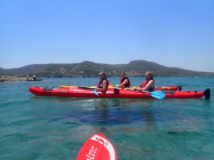 Athens: Sea Kayaking Adventure on the South/East Coast - Kayaking Instruction and Guides