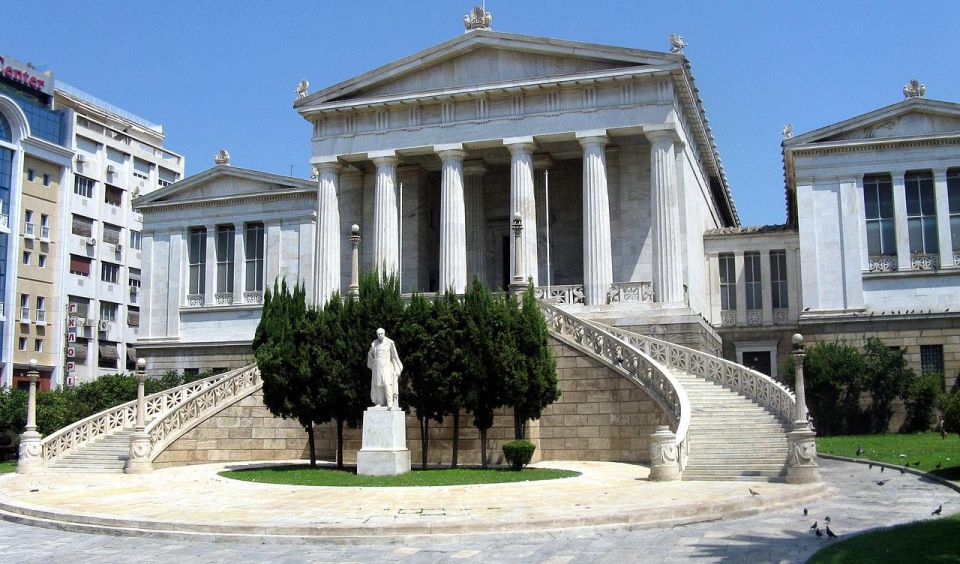 Athens: Sightseeing Tour With Skip-The-Line Acropolis Entry - Starting Location