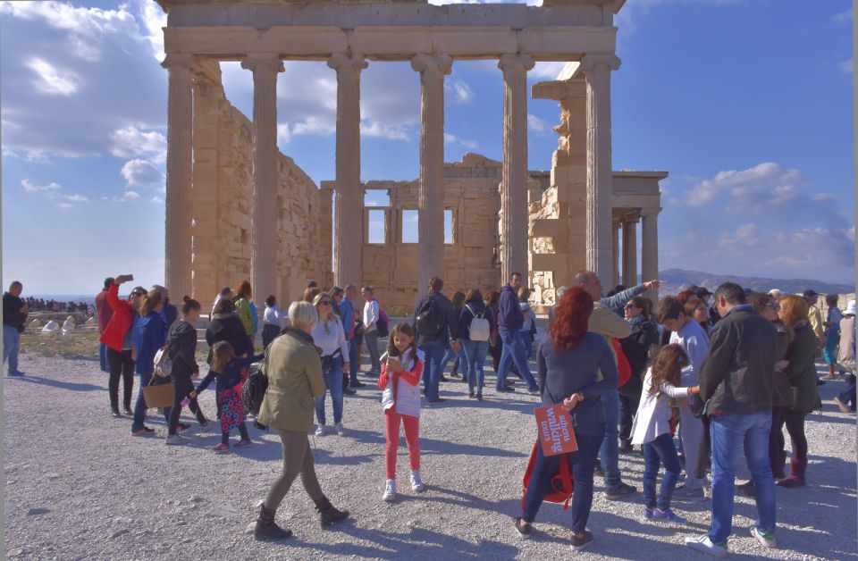 Athens: The Acropolis and Greek Food Private Guided Tour - Security Considerations