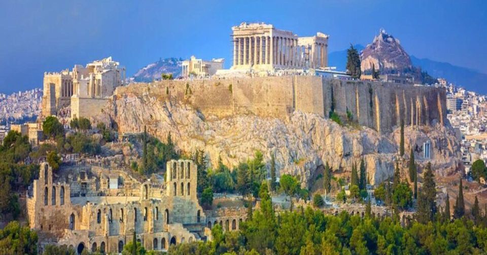 Athens Tour: Best Highlights Sightseeing & Free Audio Tour - Free Cancellation and Flexible Booking