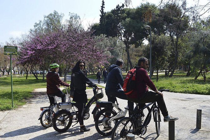 Athens Tour With Electric Bike - Tour Duration