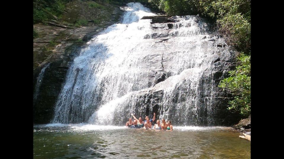 Atlanta: Helton Creek Falls and Slingshot Self Guided Tour - Meeting Point and Directions