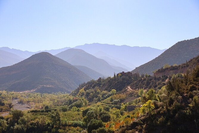 Atlas Mountains and Camel Ride Day Trip, From Marrakech - Lunch and Refreshment Breaks